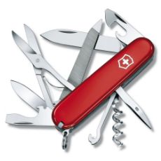 Εικόνα της Ελβετικός Σουγιάς Victorinox Mountaineer με 18 Λειτουργίες 9.1cm Κόκκινος 1.3743