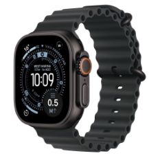 Εικόνα της Apple Watch Ultra 3 49mm Black Titanium Case/Black Ocean Band MF0J4QR/A