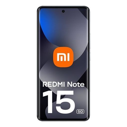 Εικόνα της Smartphone Xiaomi Redmi Note 15 5G NFC Dual Sim 6GB 128GB Black MZB0LWLEU