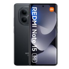 Εικόνα της Smartphone Xiaomi Redmi Note 15 5G NFC Dual Sim 6GB 128GB Black MZB0LWLEU