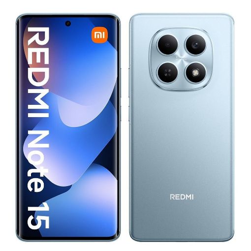 Εικόνα της Smartphone Xiaomi Redmi Note 15 5G NFC Dual Sim 6GB 128GB Glacier Blue MZB0LWHEU
