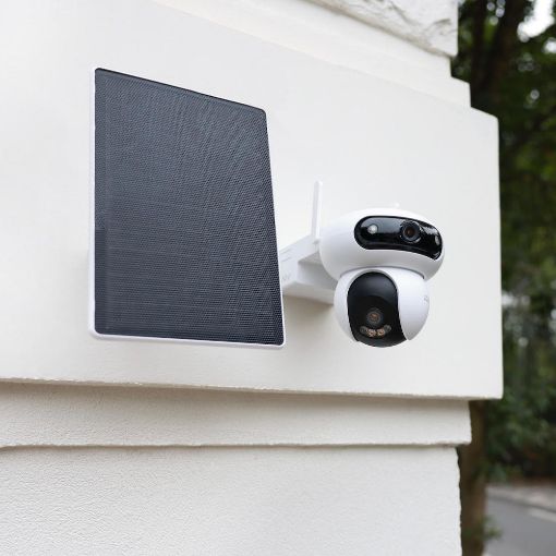 Εικόνα της Outdoor IP Camera Ezviz HB90x Dual 4G Kit 2K + 8W Solar Panel