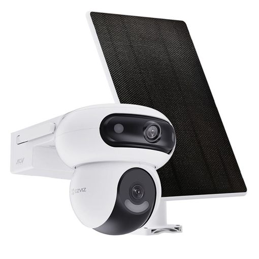 Εικόνα της Outdoor IP Camera Ezviz HB90x Dual 4G Kit 2K + 8W Solar Panel