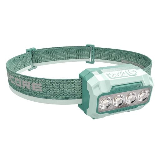 Εικόνα της Φακός Κεφαλής NiteCore HA23 HUE Led 600lm IP68 Green