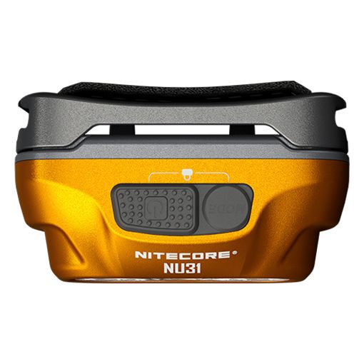 Εικόνα της Φακός Κεφαλής NiteCore NU31 Επαναφορτιζόμενος 550lm IP66 Blue
