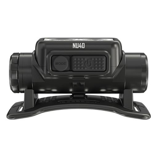 Εικόνα της Φακός Κεφαλής NiteCore NU40 Επαναφορτιζόμενος 1000lm IP68 Black