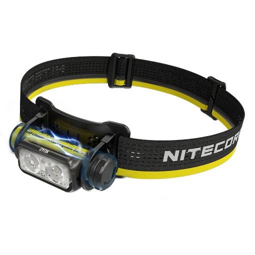 Εικόνα της Φακός Κεφαλής NiteCore NU40 Επαναφορτιζόμενος 1000lm IP68 Black