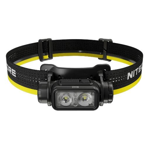 Εικόνα της Φακός Κεφαλής NiteCore NU40 Επαναφορτιζόμενος 1000lm IP68 Black