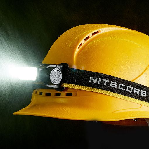 Εικόνα της Φακός Κεφαλής NiteCore NU53 Επαναφορτιζόμενος 1800lm IP68 Black