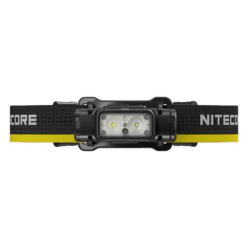 Εικόνα της Φακός Κεφαλής NiteCore NU53 Επαναφορτιζόμενος 1800lm IP68 Black