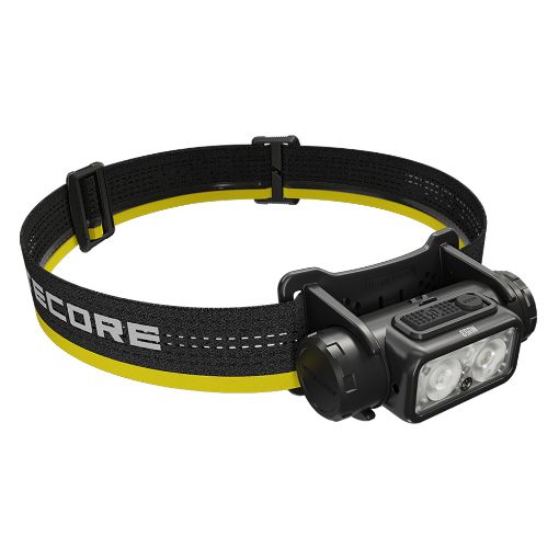 Εικόνα της Φακός Κεφαλής NiteCore NU53 Επαναφορτιζόμενος 1800lm IP68 Black