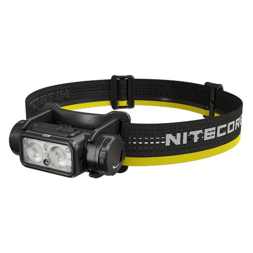 Εικόνα της Φακός Κεφαλής NiteCore NU53 Επαναφορτιζόμενος 1800lm IP68 Black