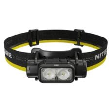 Εικόνα της Φακός Κεφαλής NiteCore NU53 Επαναφορτιζόμενος 1800lm IP68 Black
