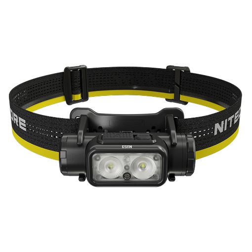 Εικόνα της Φακός Κεφαλής NiteCore NU53 Επαναφορτιζόμενος 1800lm IP68 Black