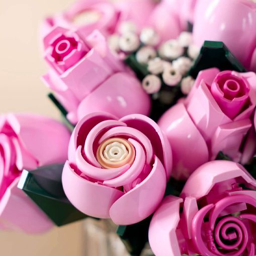 Εικόνα της LEGO Botanicals: Bouquet of Pink Roses 10374