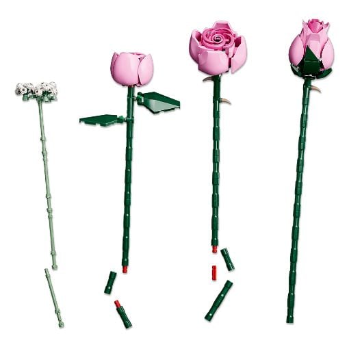 Εικόνα της LEGO Botanicals: Bouquet of Pink Roses 10374