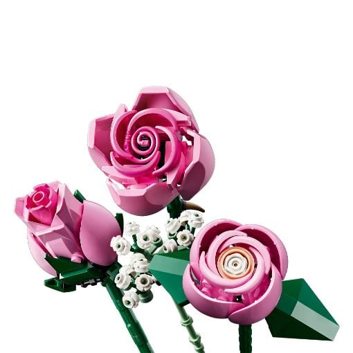 Εικόνα της LEGO Botanicals: Bouquet of Pink Roses 10374