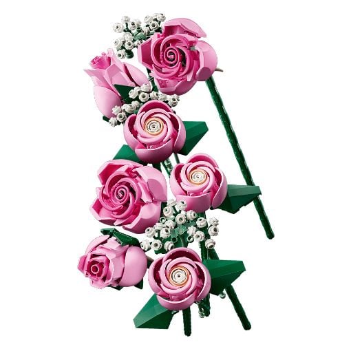 Εικόνα της LEGO Botanicals: Bouquet of Pink Roses 10374
