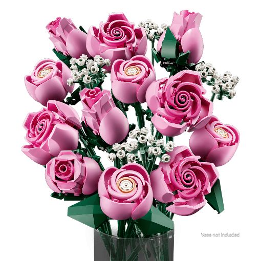 Εικόνα της LEGO Botanicals: Bouquet of Pink Roses 10374