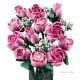 Εικόνα της LEGO Botanicals: Bouquet of Pink Roses 10374