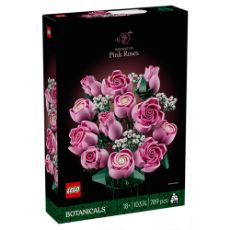Εικόνα της LEGO Botanicals: Bouquet of Pink Roses 10374