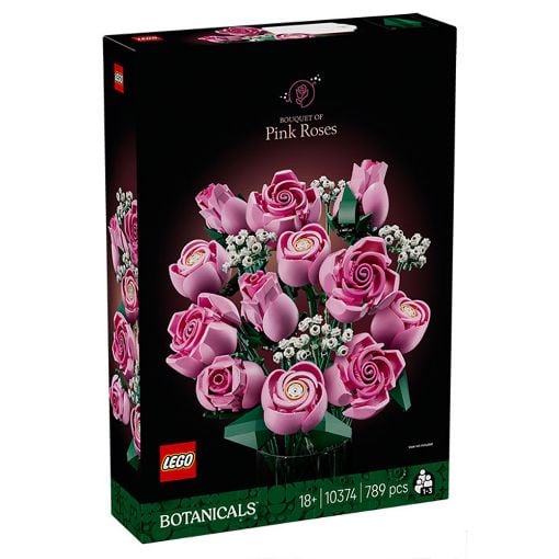 Εικόνα της LEGO Botanicals: Bouquet of Pink Roses 10374