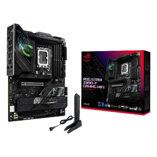 Εικόνα της Asus ROG Strix Z890-F Gaming Wi-Fi ATX Socket LGA1851 90MB1I40-M0EAY0