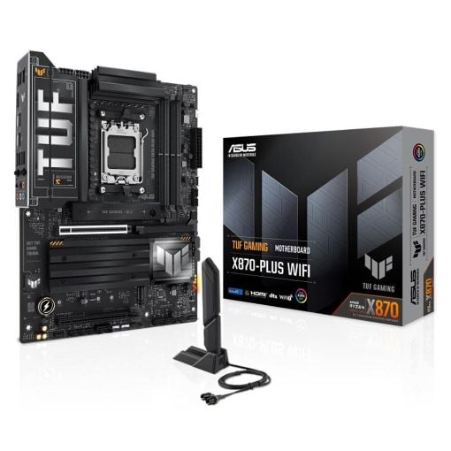 Εικόνα της Asus TUF Gaming X870-PLUS Wi-Fi ATX sAM5 90MB1IU0-M0EAY0