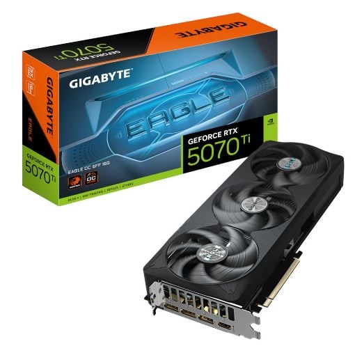 Εικόνα της Gigabyte GeForce RTX 5070 Ti Eagle OC SFF 16GB GDDR7 9VN507TEO-00-G10