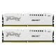 Εικόνα της Ram Kingston Fury Beast 32GB (2x16GB) DDR5-5200MHz CL40 White KF552C40BWK2-32