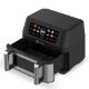 Εικόνα της Φριτέζα Αέρος HomeVero 9lt 2460W Black HV-AF9CD