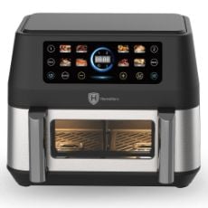 Εικόνα της Φριτέζα Αέρος HomeVero 9lt 2460W Black HV-AF9CD