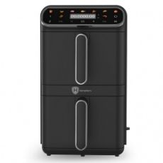 Εικόνα της Φριτέζα Αέρος HomeVero Double Decker 11lt 2460W Black HV-AF11DDK