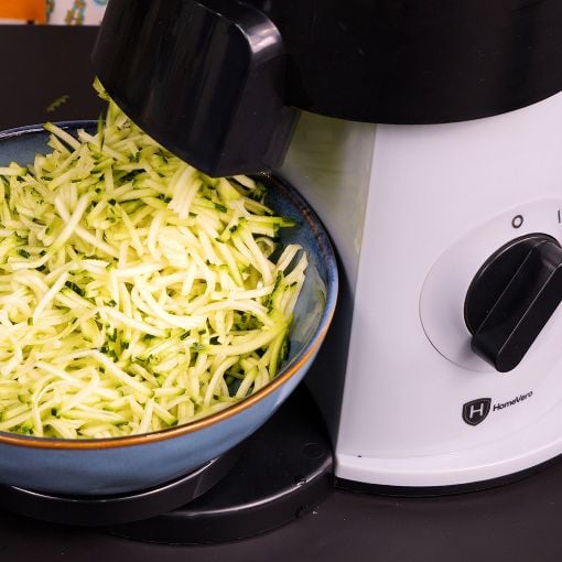 Εικόνα της Πολυκόφτης HomeVero Smart Slicer 200W Black/White HV-SPS200