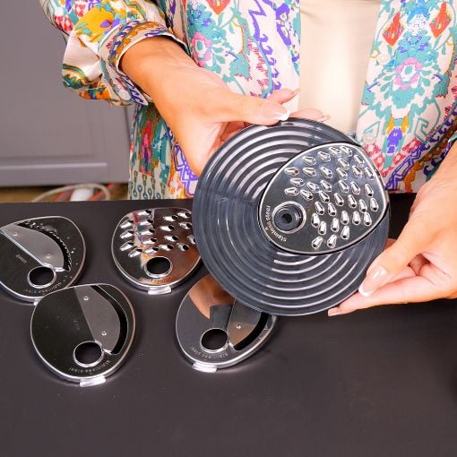 Εικόνα της Πολυκόφτης HomeVero Smart Slicer 200W Black/White HV-SPS200
