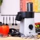 Εικόνα της Πολυκόφτης HomeVero Smart Slicer 200W Black/White HV-SPS200