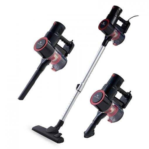 Εικόνα της Ηλεκτρική Σκούπα Stick HomeVero Multi-Cyclone 500W Black/Silver HV-MCVC500