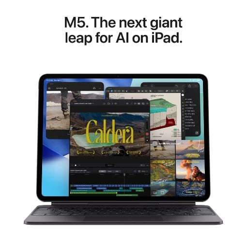 Εικόνα της Apple iPad Pro 11" 1TB 5G Nano-texture Space Black ME2W4TY/A