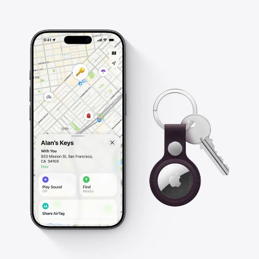 Εικόνα της Apple AirTag 2nd Gen (4 Pack) MFEA4ZM/A