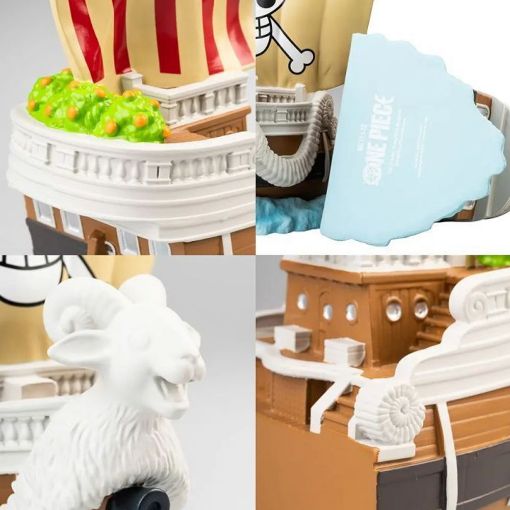 Εικόνα της Βιβλιοστάτης Grupo Erik One Piece Going Merry 20cm 10117