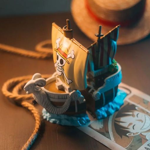 Εικόνα της Βιβλιοστάτης Grupo Erik One Piece Going Merry 20cm 10117
