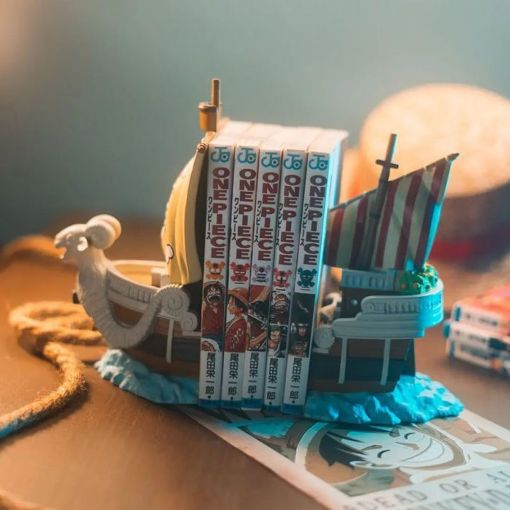 Εικόνα της Βιβλιοστάτης Grupo Erik One Piece Going Merry 20cm 10117