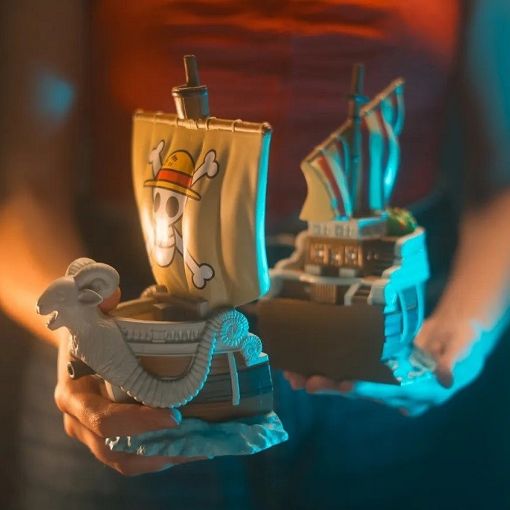Εικόνα της Βιβλιοστάτης Grupo Erik One Piece Going Merry 20cm 10117