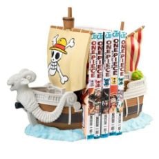 Εικόνα της Βιβλιοστάτης Grupo Erik One Piece Going Merry 20cm 10117