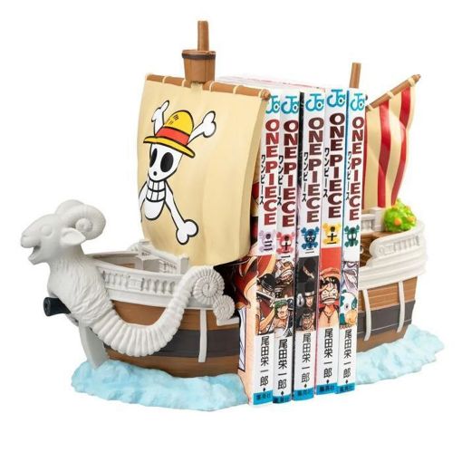 Εικόνα της Βιβλιοστάτης Grupo Erik One Piece Going Merry 20cm 10117