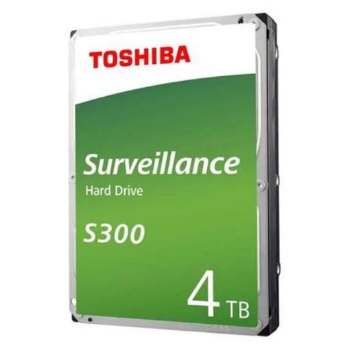 Εικόνα της Εσωτερικός Σκληρός Δίσκος Toshiba S300 Surveillance 3.5" Sata III 4TB 128MB HDWT840UZSVA