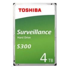 Εικόνα της Εσωτερικός Σκληρός Δίσκος Toshiba S300 Surveillance 3.5" Sata III 4TB 128MB HDWT840UZSVA
