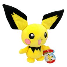 Εικόνα της Jazwares - Λούτρινο Pokemon Pichu 20cm 52446