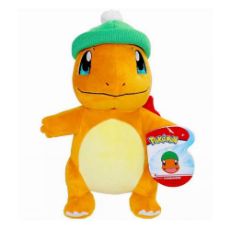 Εικόνα της Jazwares - Λούτρινο Pokemon Charmander με Καπέλο 20cm 77289