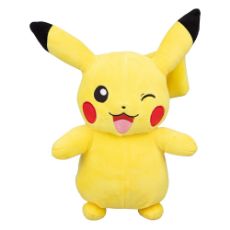 Εικόνα της Jazwares - Λούτρινο Pokemon Winking Pikachu 30cm 77302